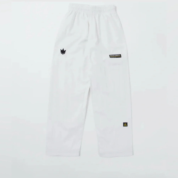 Kids White Martial Arts Shirt - Picture 2 of 9